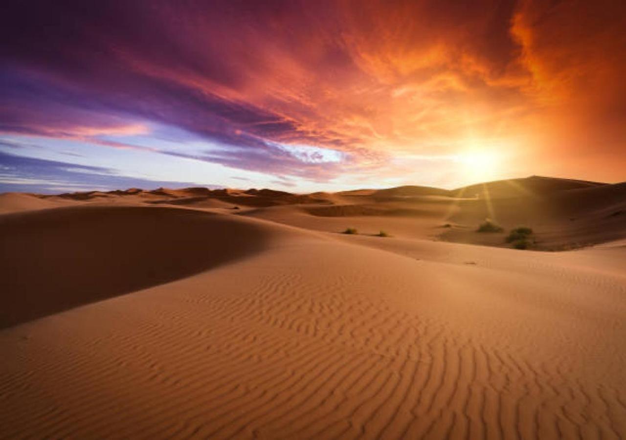 Desert Glamping Experience Мерцуга Екстериор снимка