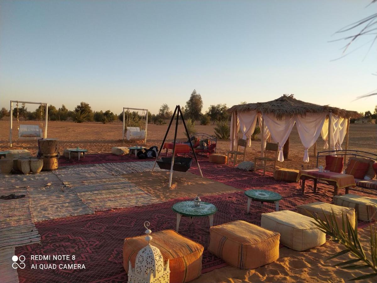 Desert Glamping Experience Мерцуга Екстериор снимка